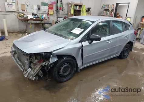 2018 Subaru Impreza 2.0I из США, поврежденный, VIN 4S3GTAA68J1740275